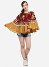 Multi MESMORA RANGEELA RE Stylish Party Wear Embroidered Top Collection 1212